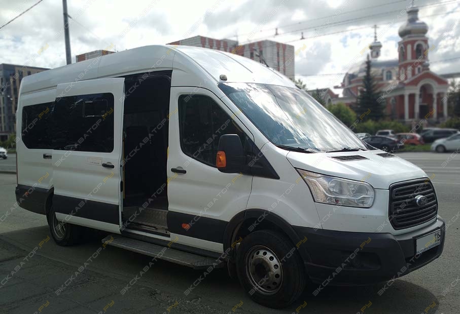 Ford Transit 2.2 TDCi MT RWD L4H2 [9]