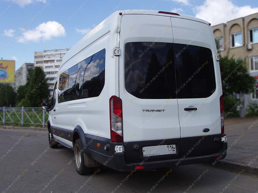 Ford Transit 2.2 TDCi MT RWD L4H2 [7]