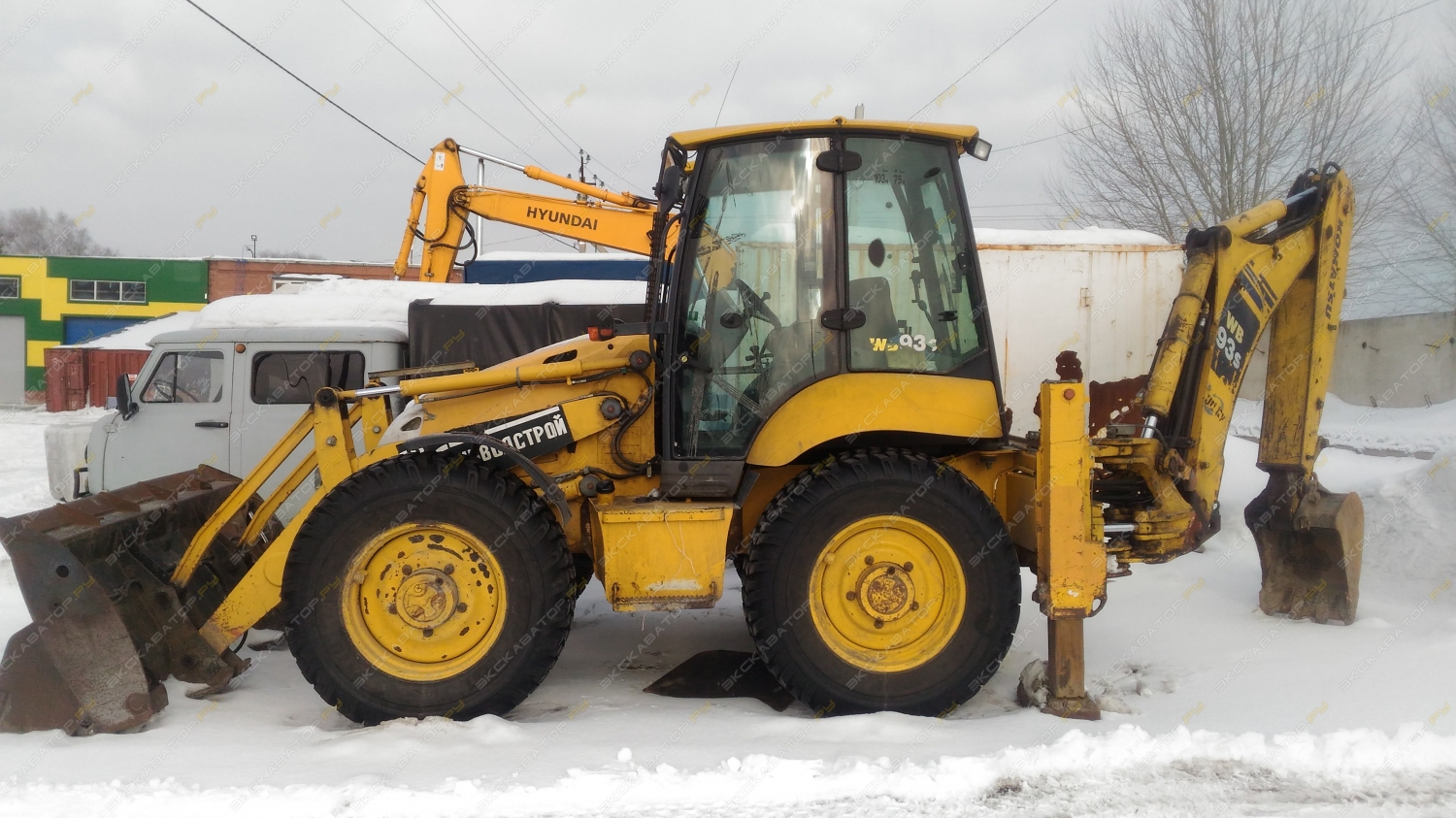 Komatsu WB93S-5 [5]