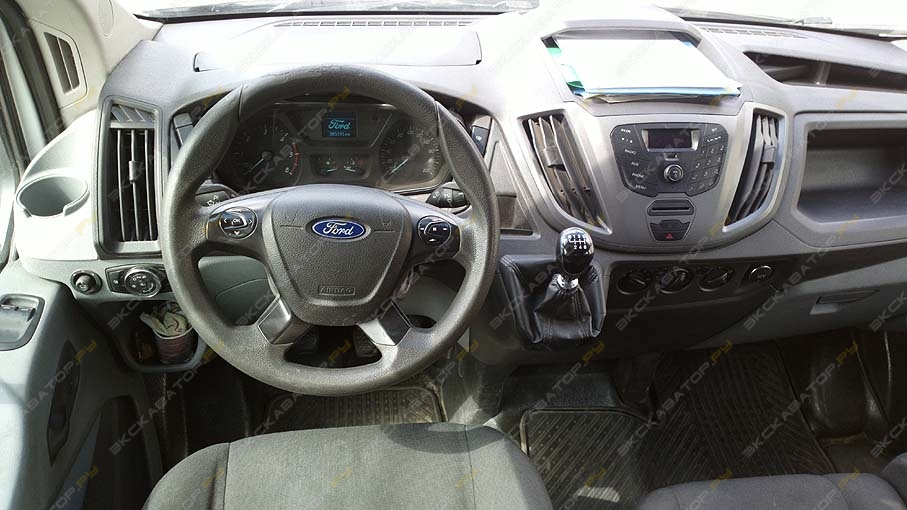 Ford Transit 2.2 TDCi MT RWD L4H2 [10]