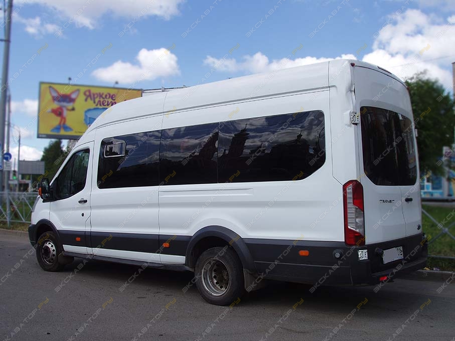 Ford Transit 2.2 TDCi MT RWD L4H2 [8]