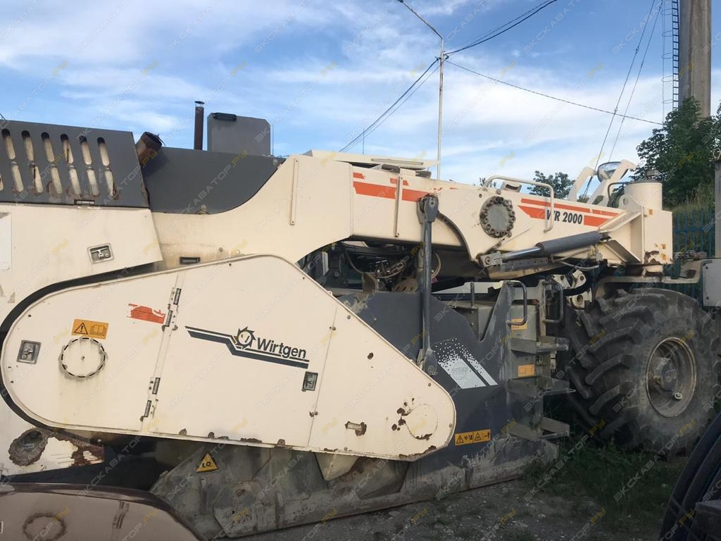 Wirtgen WR 2000 [1]