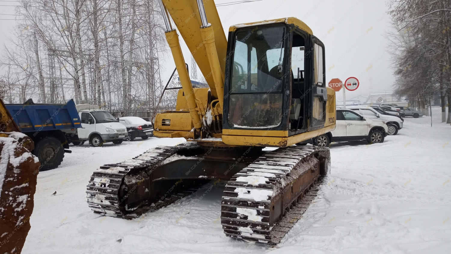 Komatsu PC200 [0]