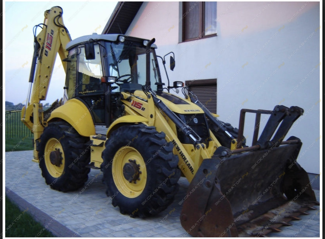 New Holland B115 [0]