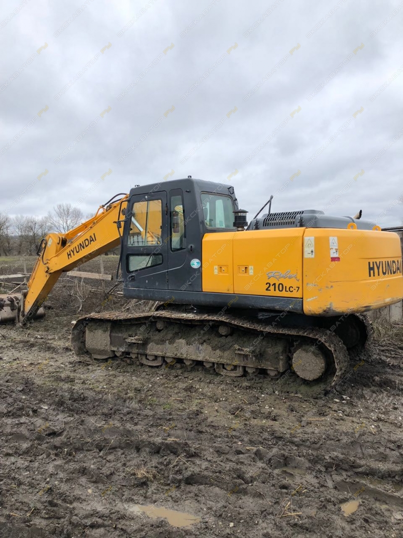 Hyundai R 210LC-7 [1]