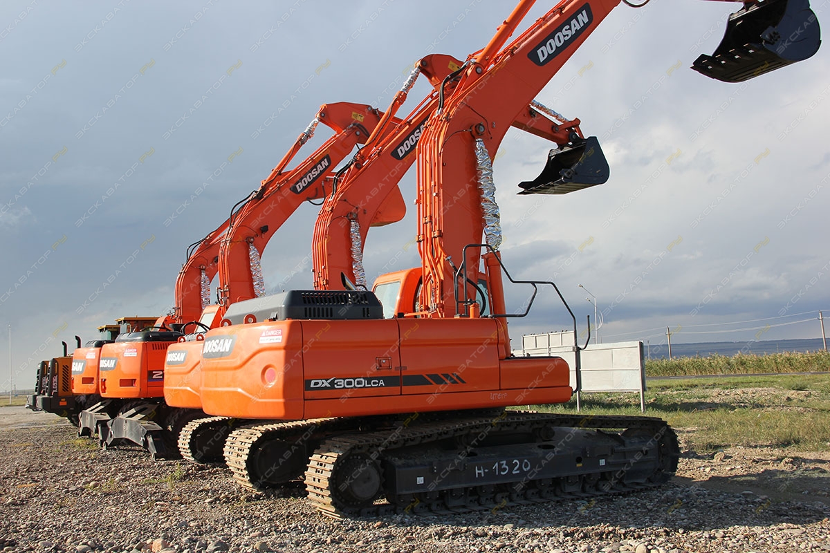 Daewoo SOLAR 300LC-V [0]