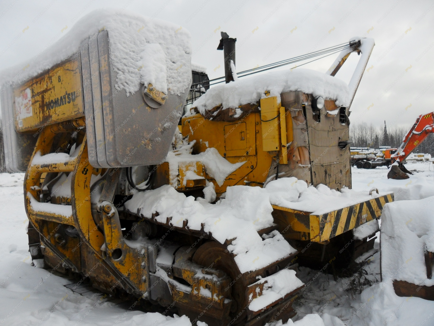 Komatsu D355C-3 [2]