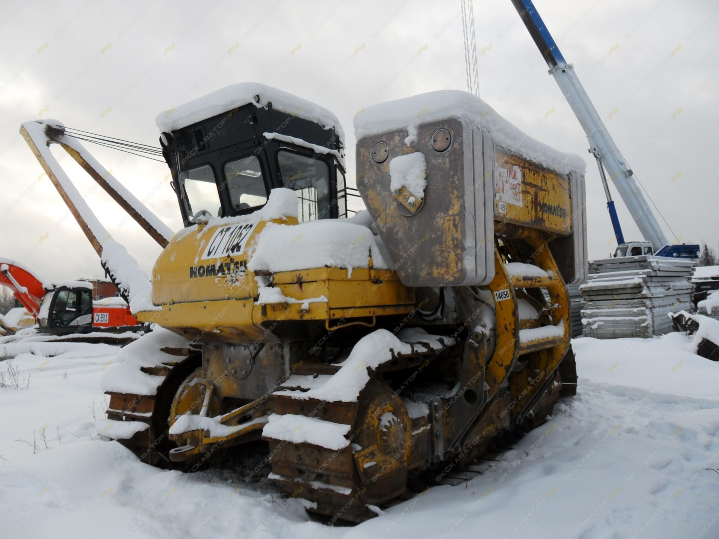 Komatsu D355C-3 [1]