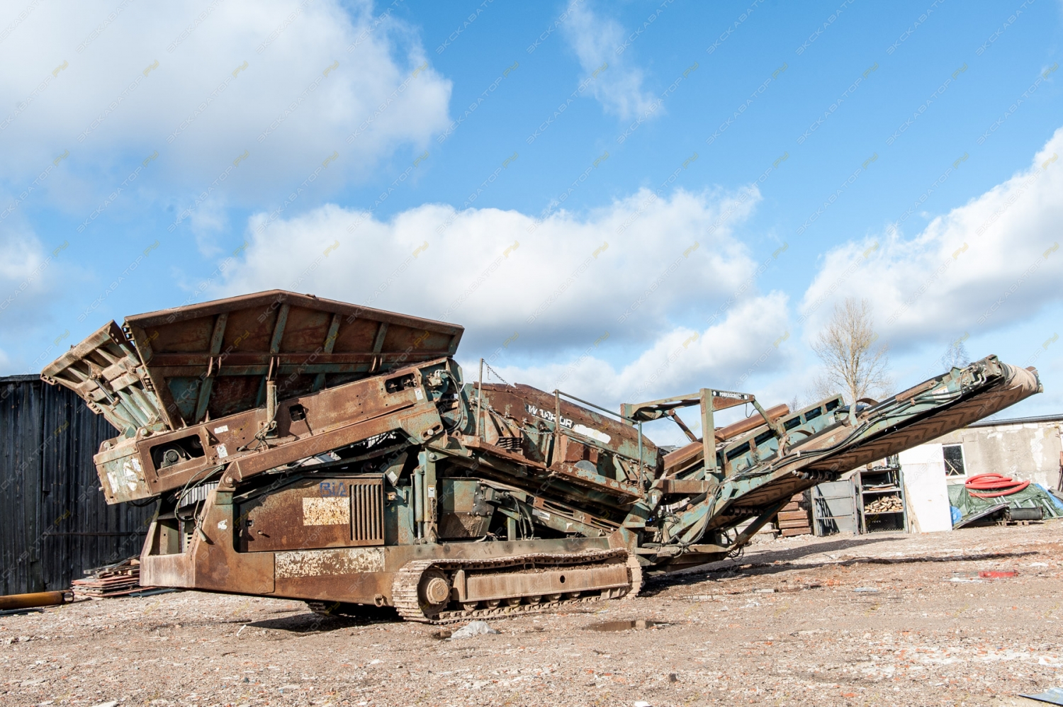 Powerscreen Warrior 1400 [5]