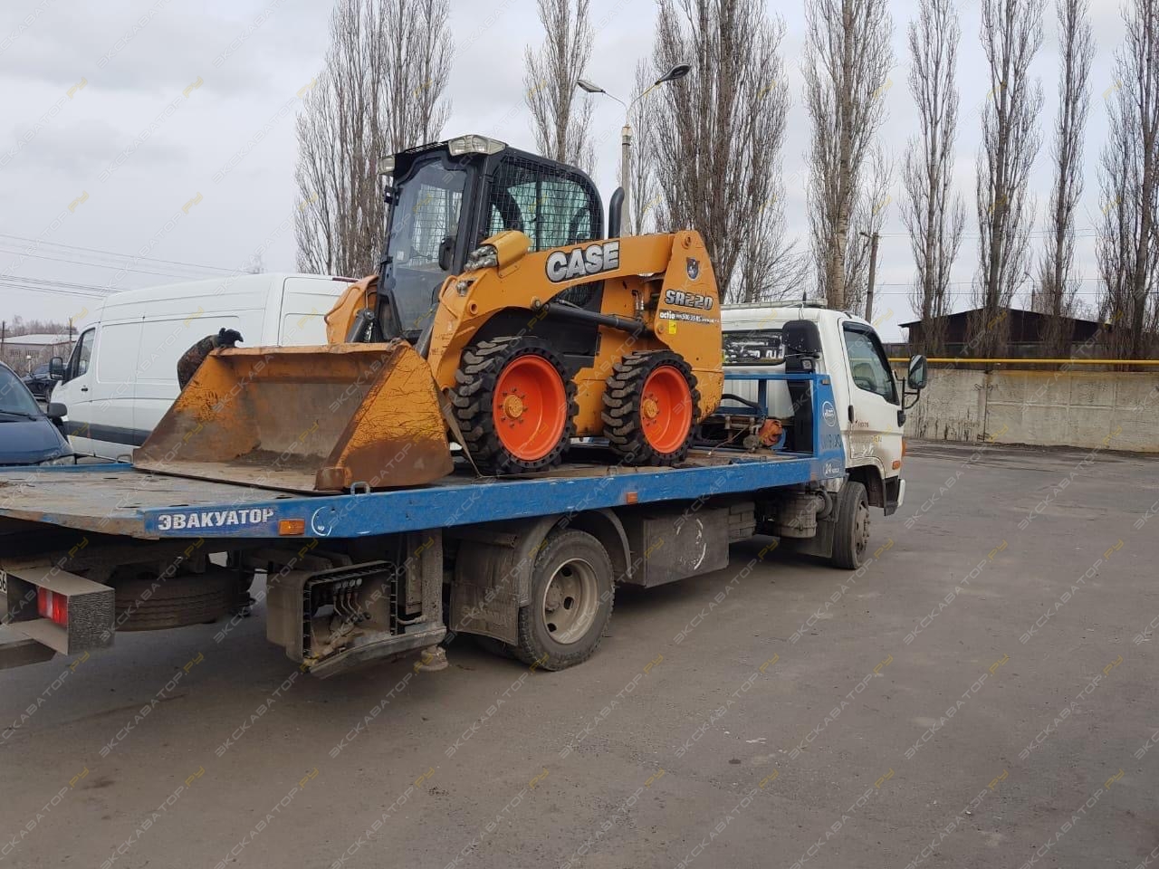 Case SR220 [0]