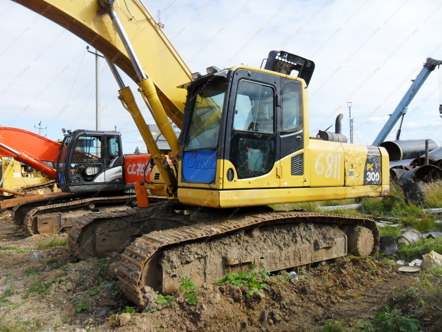 Komatsu PC300 [0]