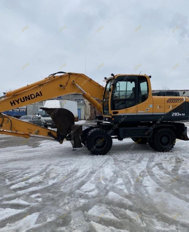Hyundai R210W-9S [0]