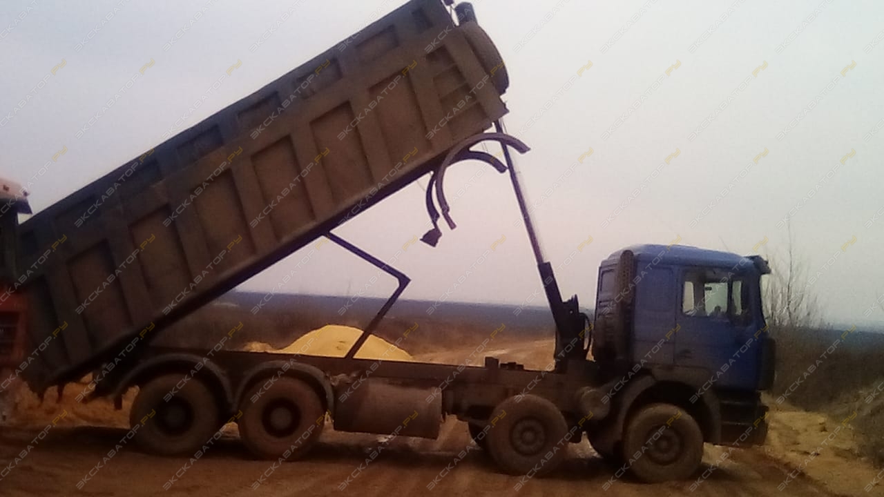 Shaanxi / Shacman SX3256DR384 с кабиной F2000 [4]