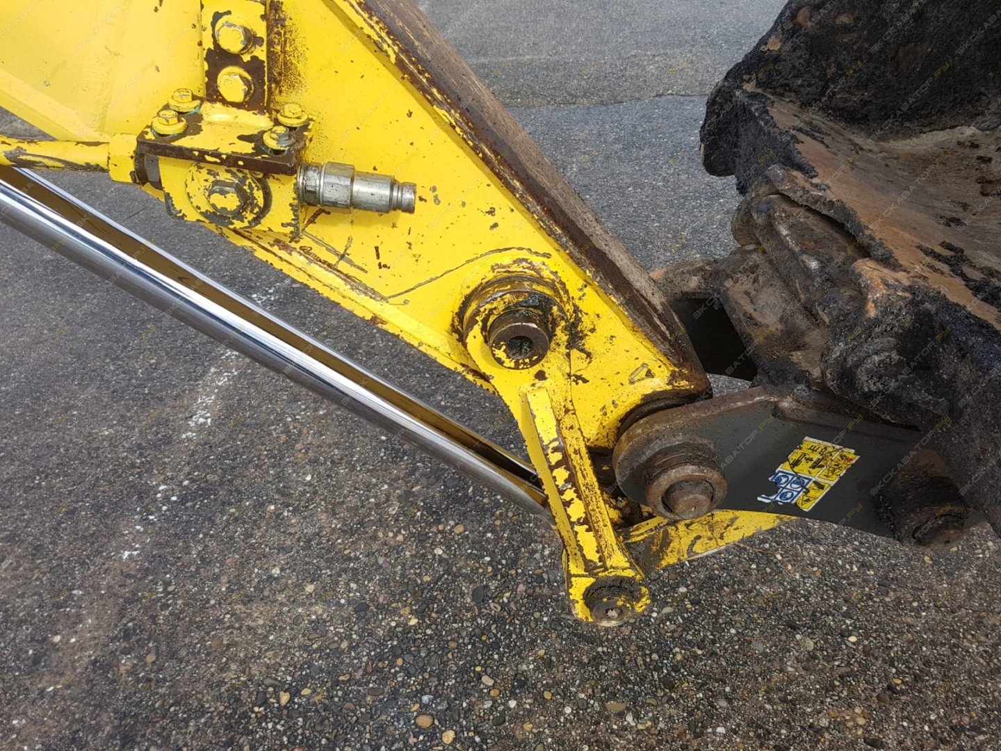 New Holland E80MSR [8]