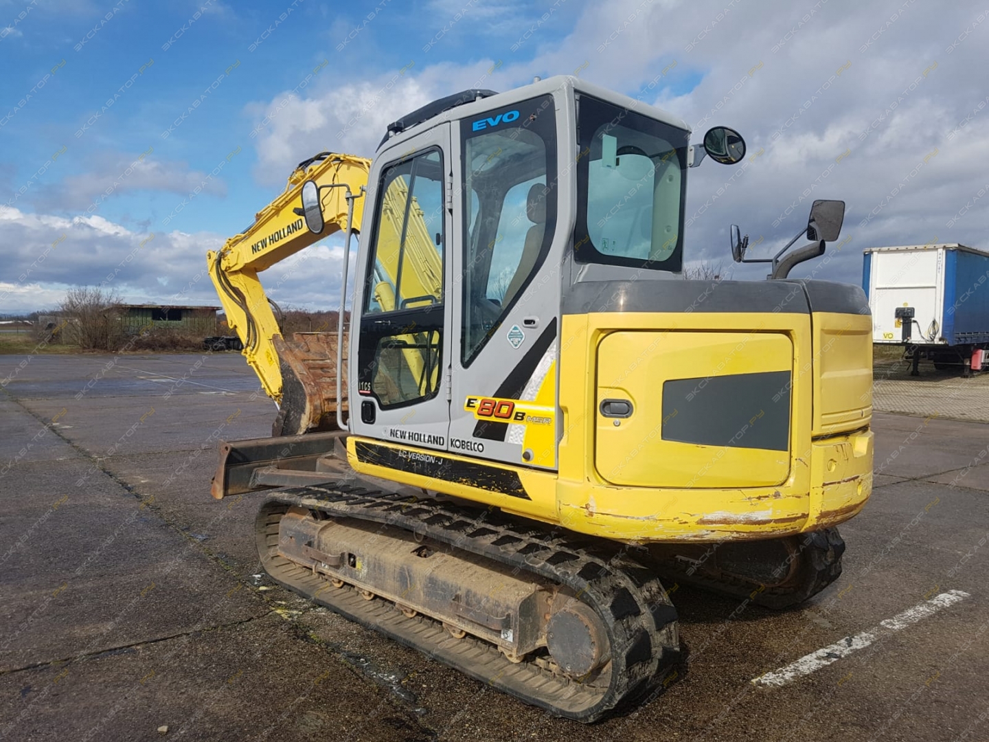 New Holland E80MSR [1]