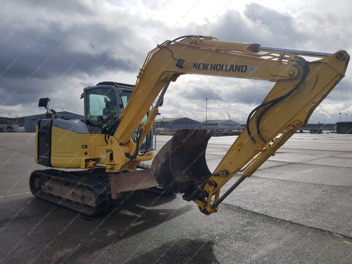 New Holland E80MSR [0]