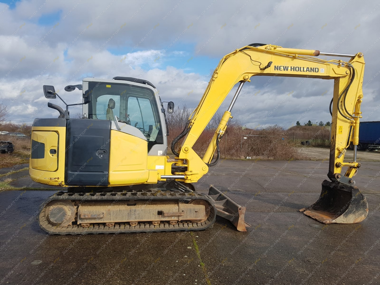 New Holland E80MSR [2]