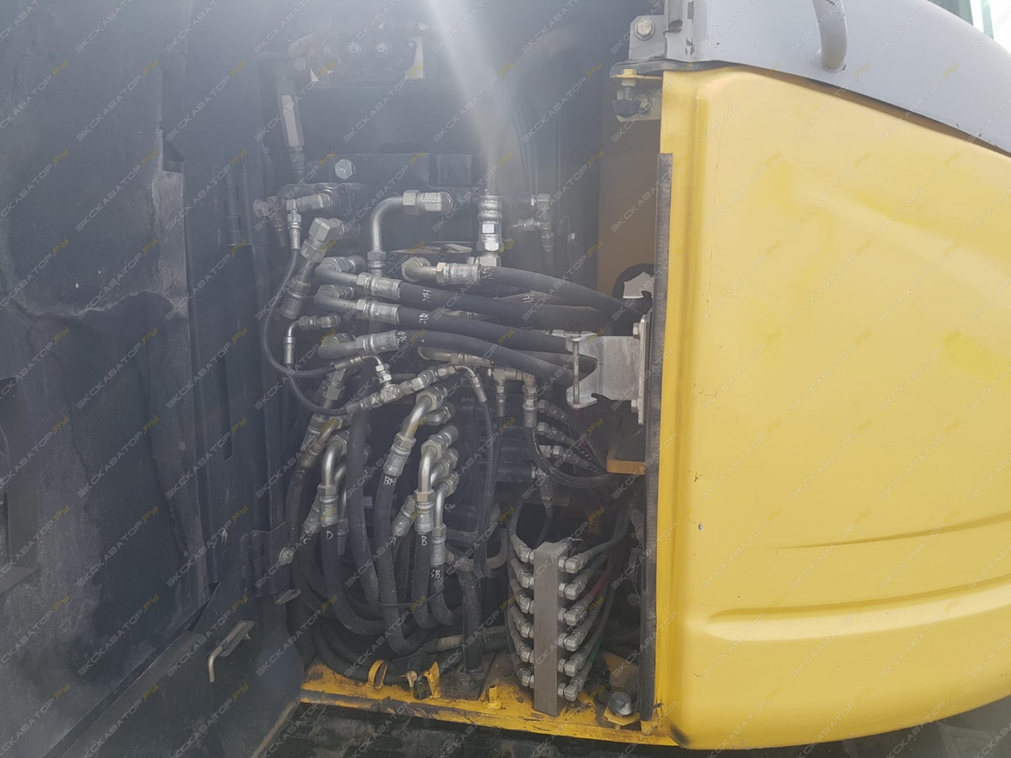 New Holland E80MSR [7]
