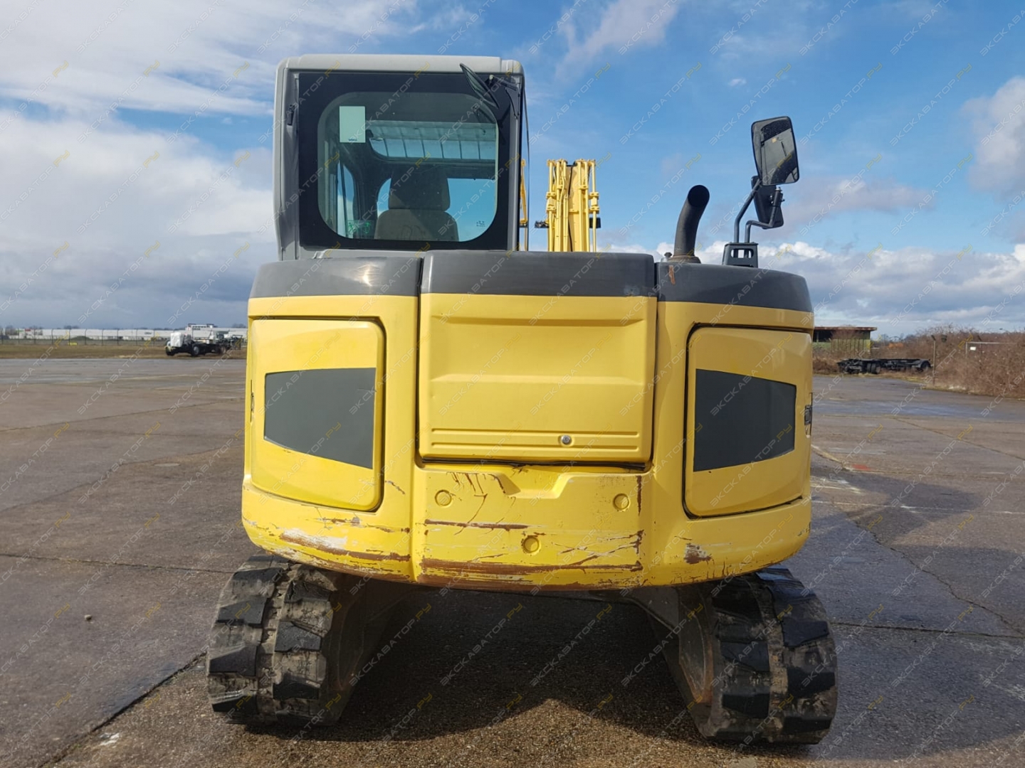 New Holland E80MSR [10]