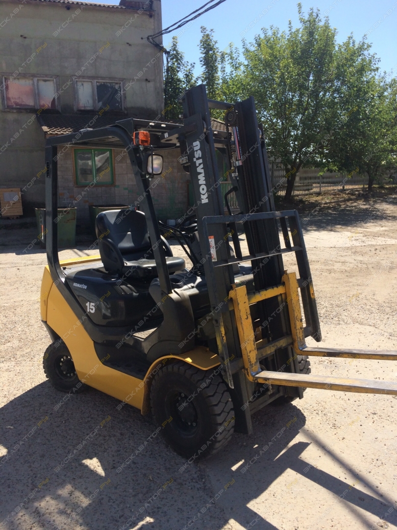 Komatsu FG15T-20 [1]