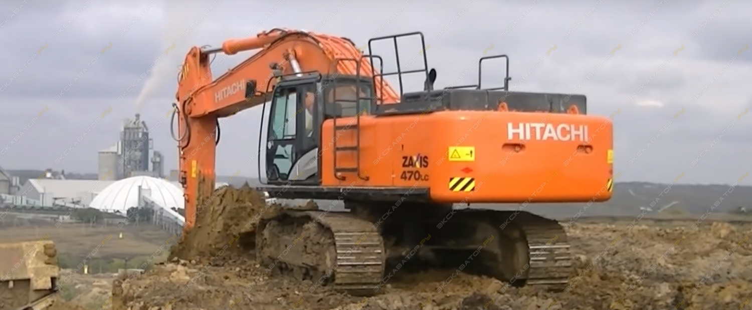 Hitachi ZX470-5G [0]