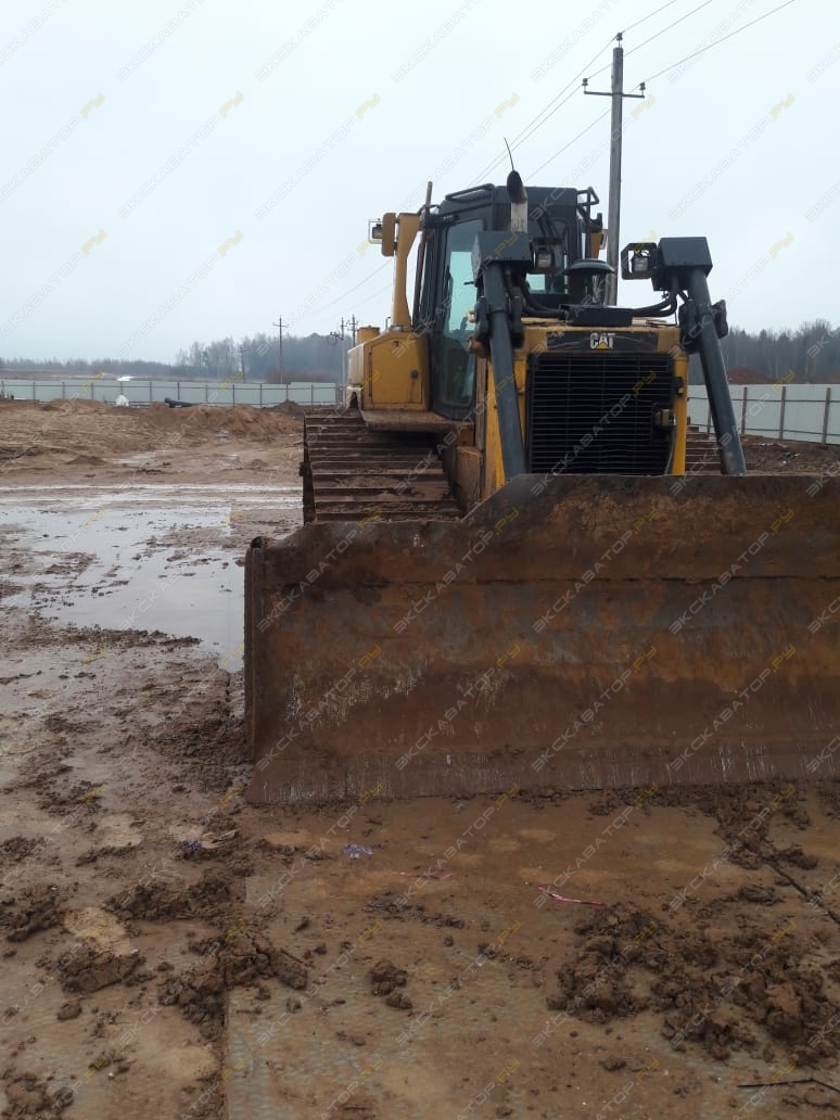 Caterpillar D6R LGP (серия II) [0]