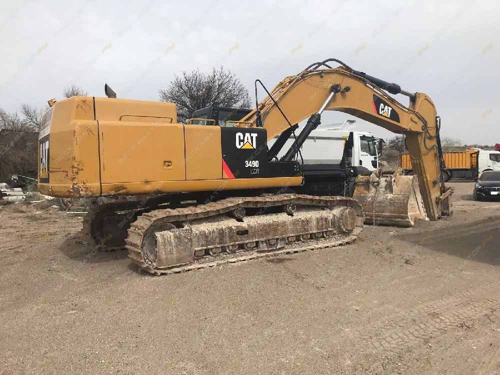 Caterpillar 349D2/D2 L [2]