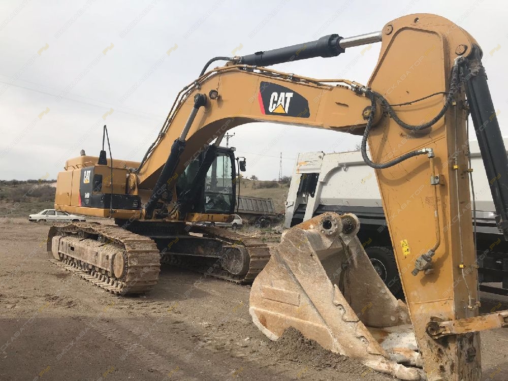 Caterpillar 349D2/D2 L [1]