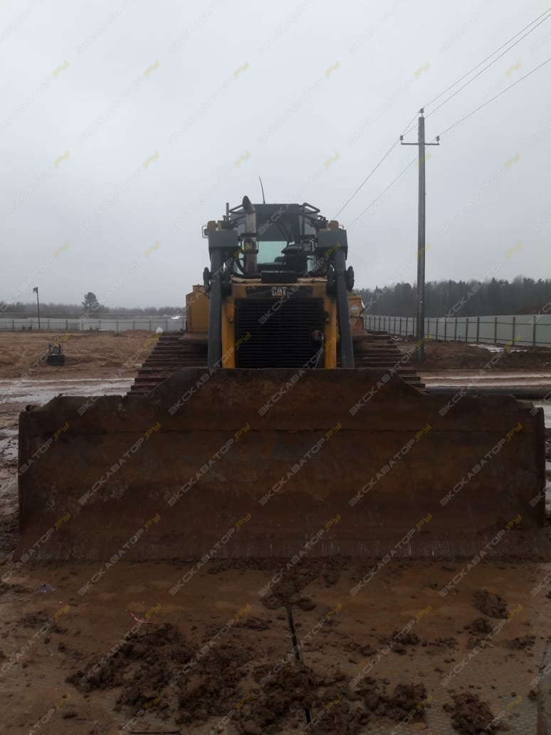 Caterpillar D6R LGP (серия II) [1]