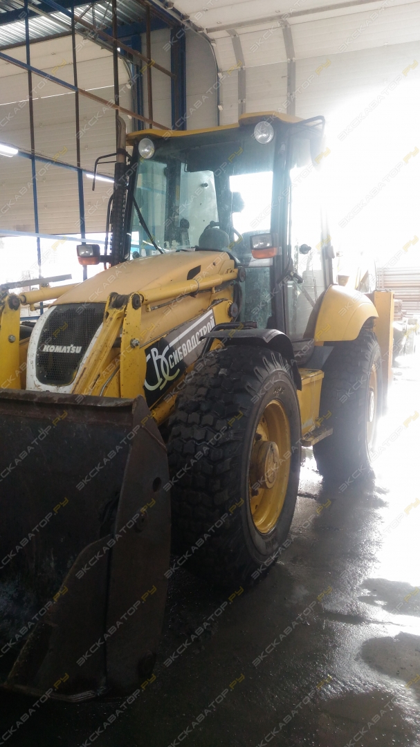 Komatsu WB93S-5 [6]