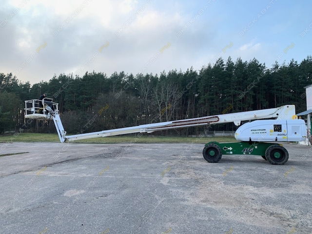JLG 860SJ Telescopic Boom Lift [0]