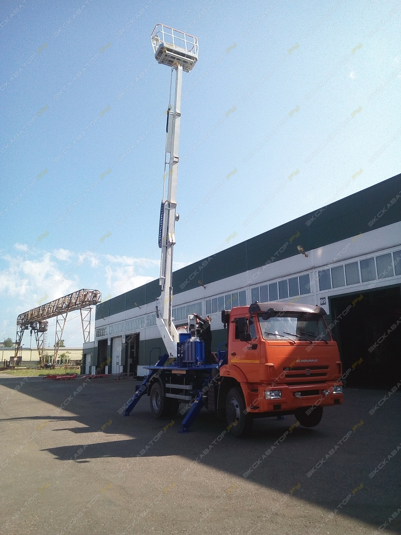 ГринМаш ПСС-131.18Э КАМАЗ-43253 [3]