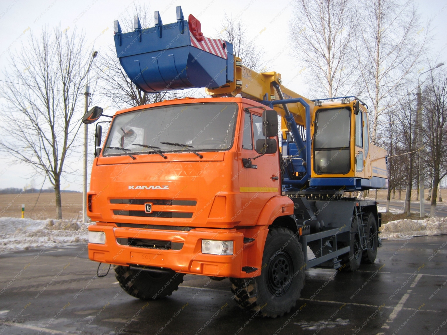 EW-25-M1 на шасси КАМАЗ-43118 [0]