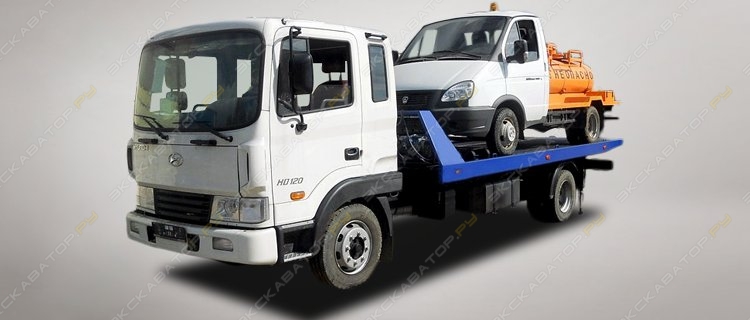 Hyundai HD-120 (лом. платф.) [0]