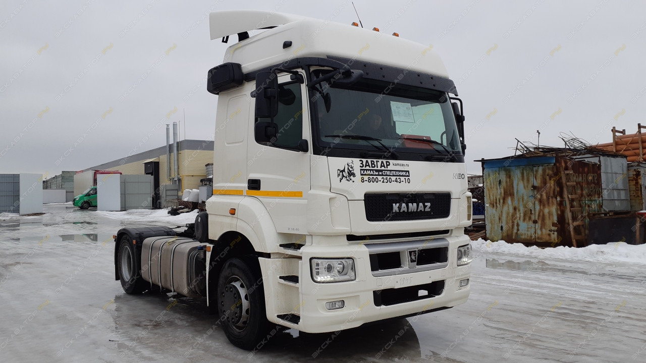 КамАЗ 5490 [0]