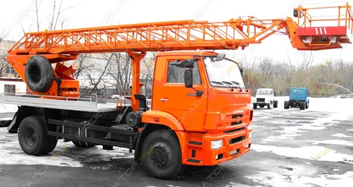 Камаз АГП-22Т (шасси КАМАЗ-4326) [0]