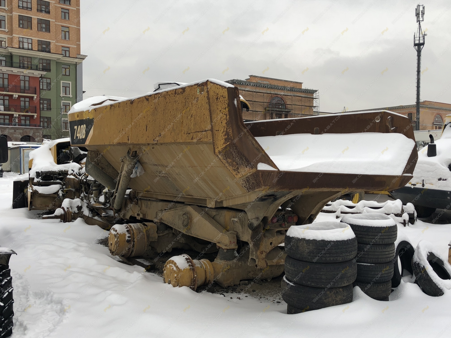 Caterpillar 740 [1]