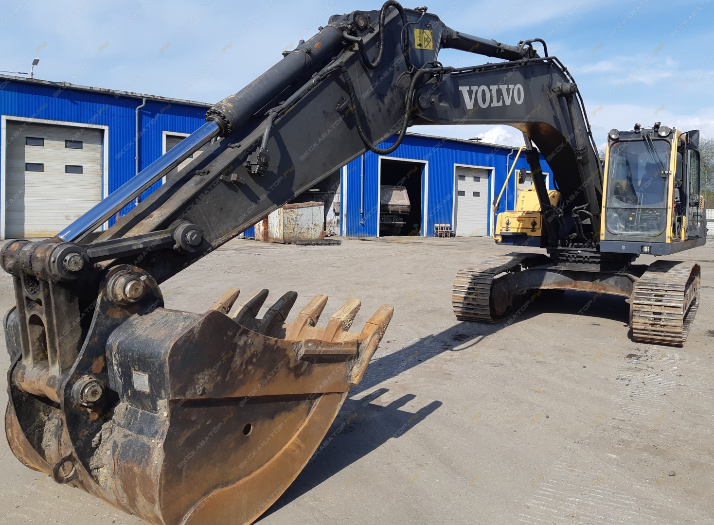 Volvo EC290B LC [3]