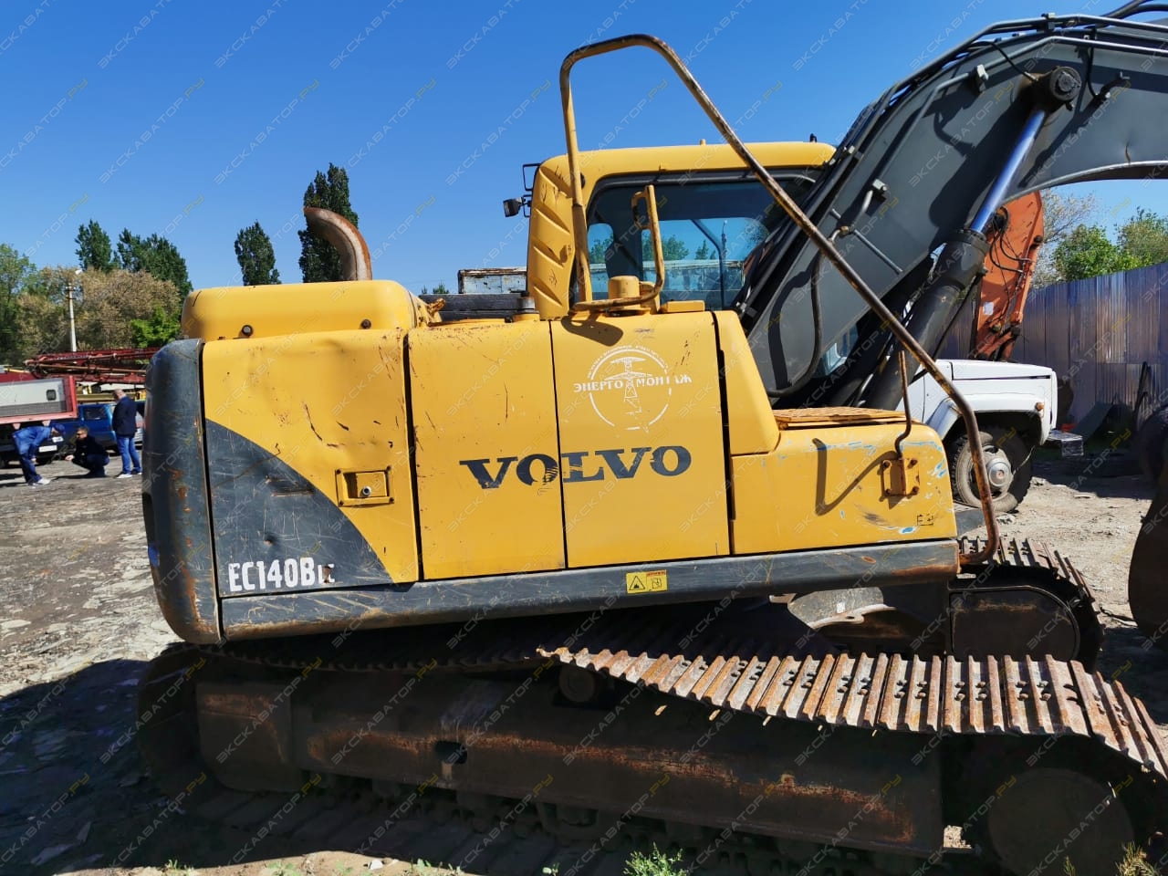 Volvo EC140B LC [4]