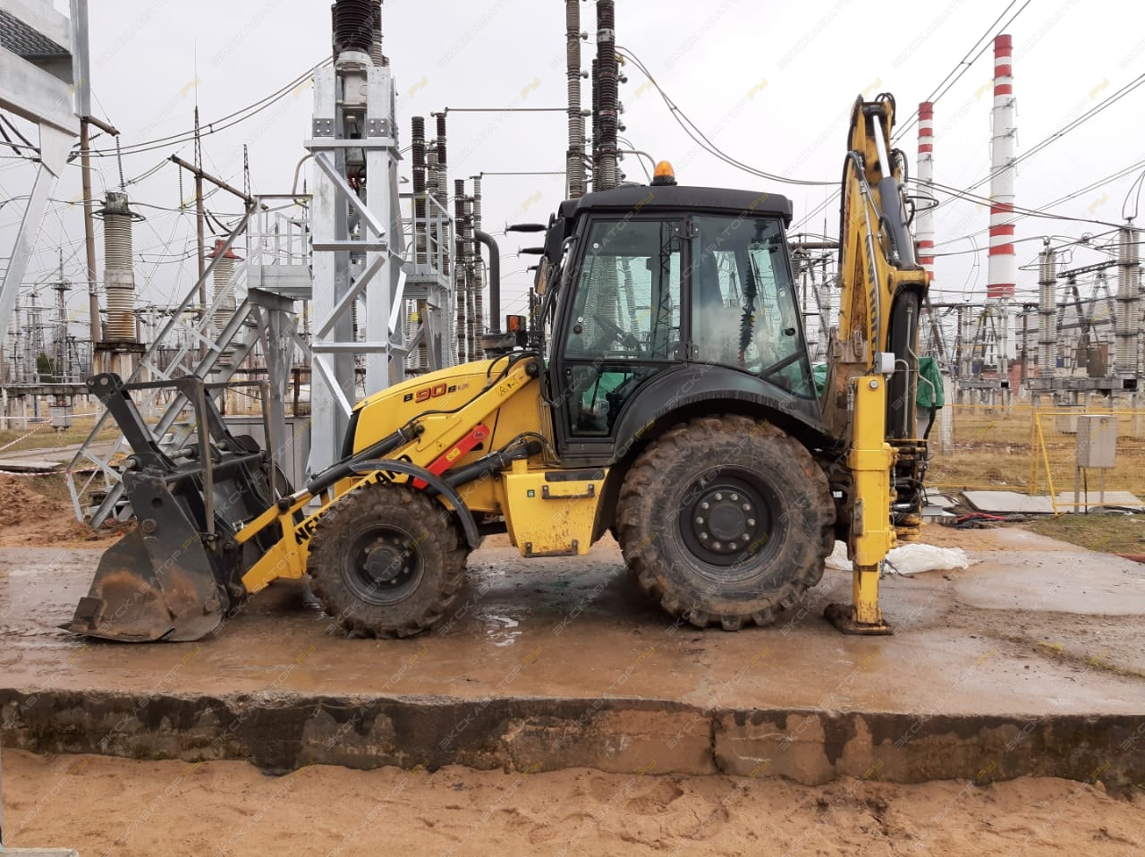 New Holland B90B [4]