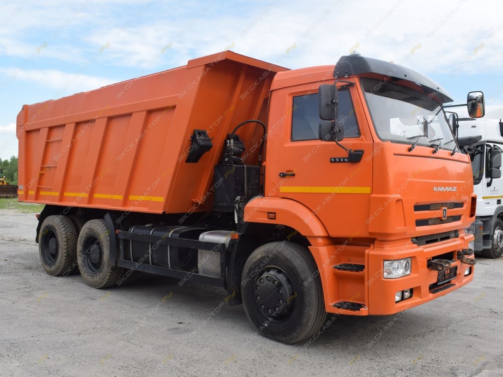 КамАЗ 6520-60 [0]