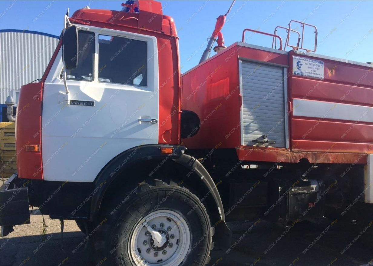 Пожтехника АА-8,0 60-50 3 КамАЗ-43118 [1]