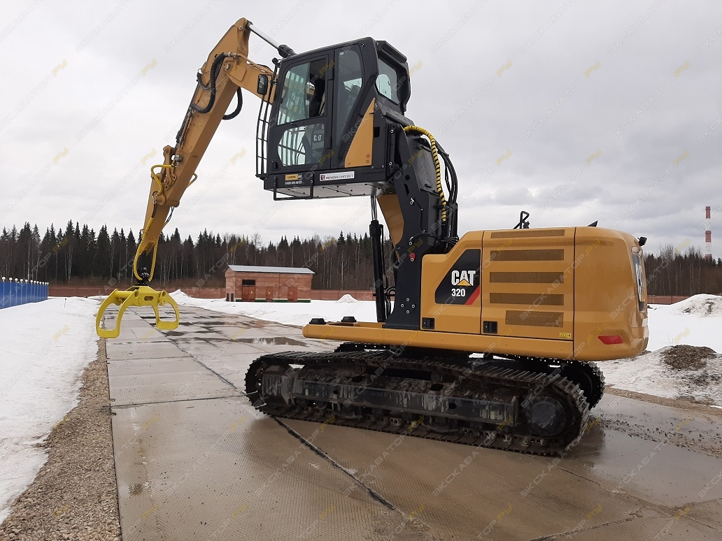 Caterpillar 320C MH Waste Handler [2]
