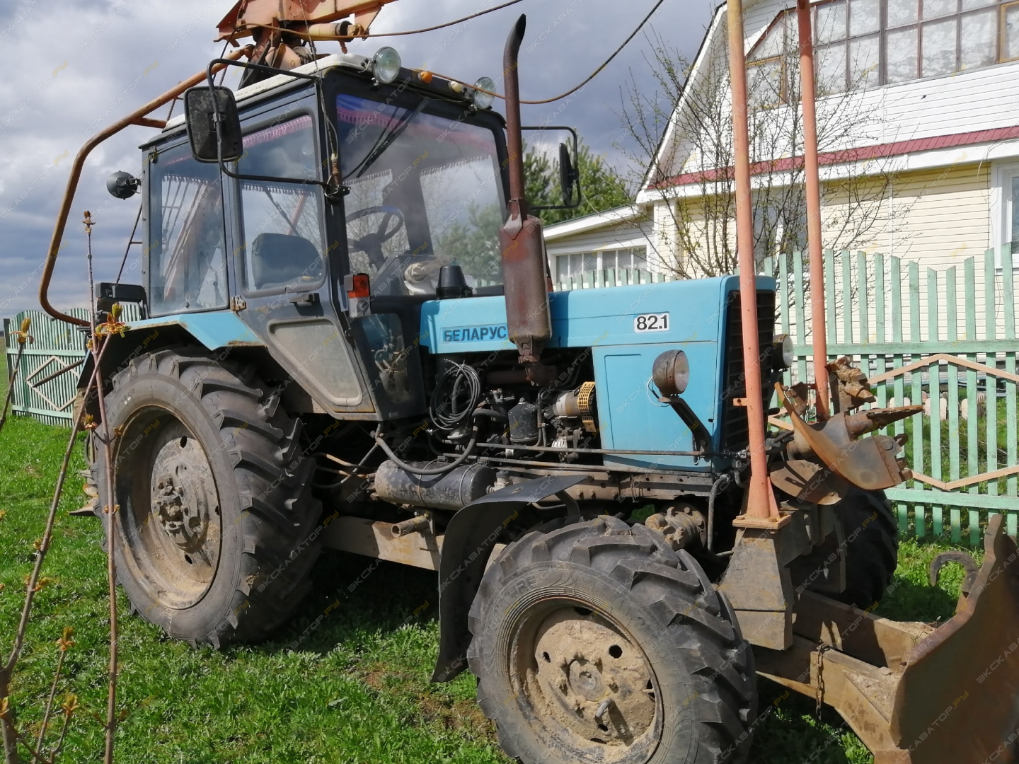 БМ-205Д Стройдормаш [3]