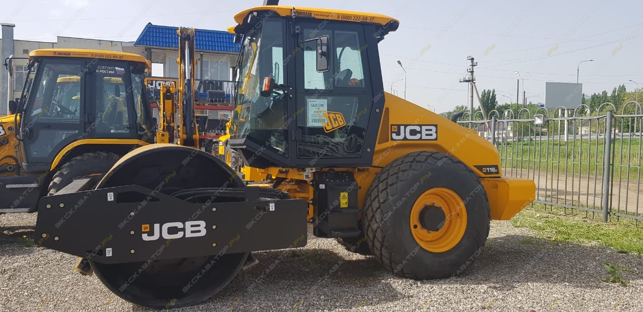 JCB Vibromax VM 115D [0]
