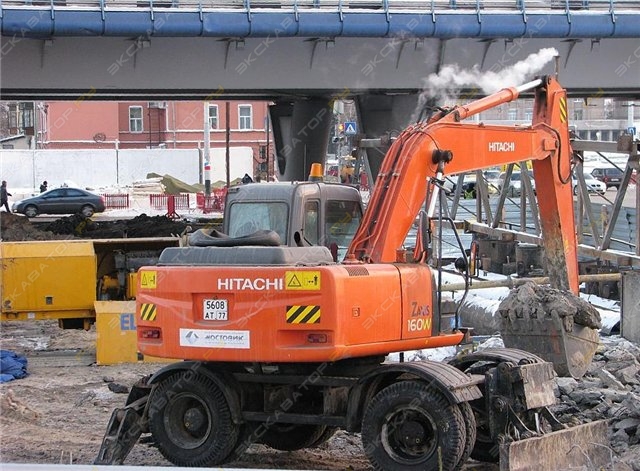 Hitachi ZX160W [0]