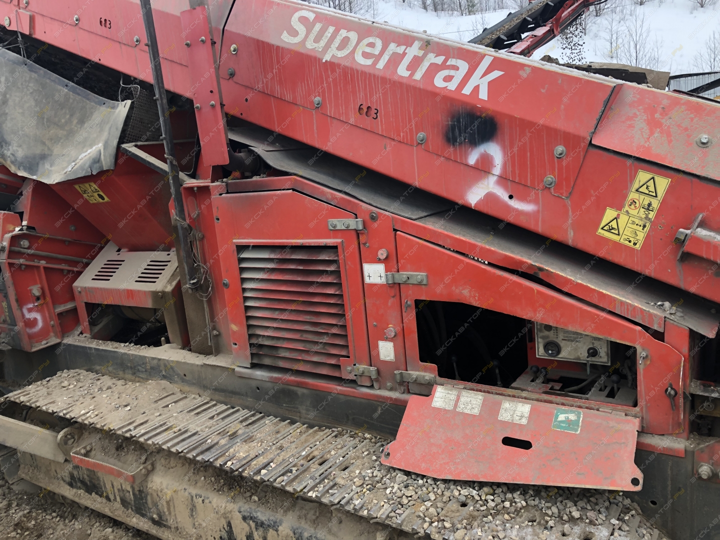 Terex-Finlay 683 SUPERTRAK [4]