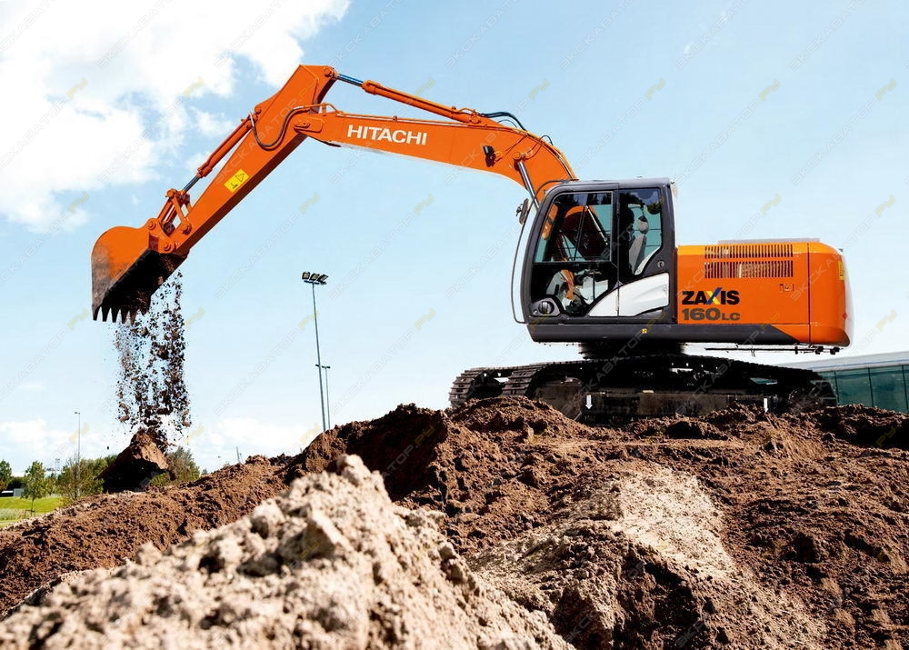 Hitachi EX160LC [0]