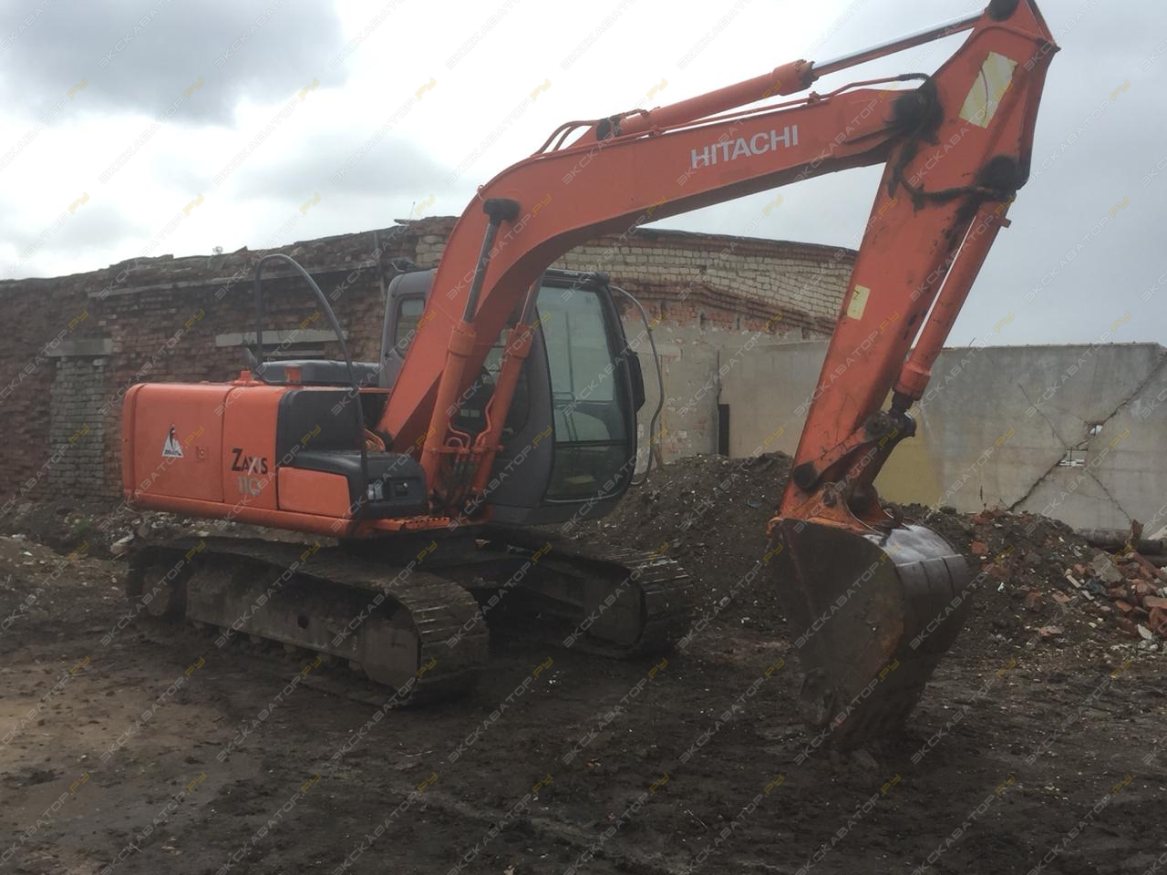 Hitachi EX110 [3]