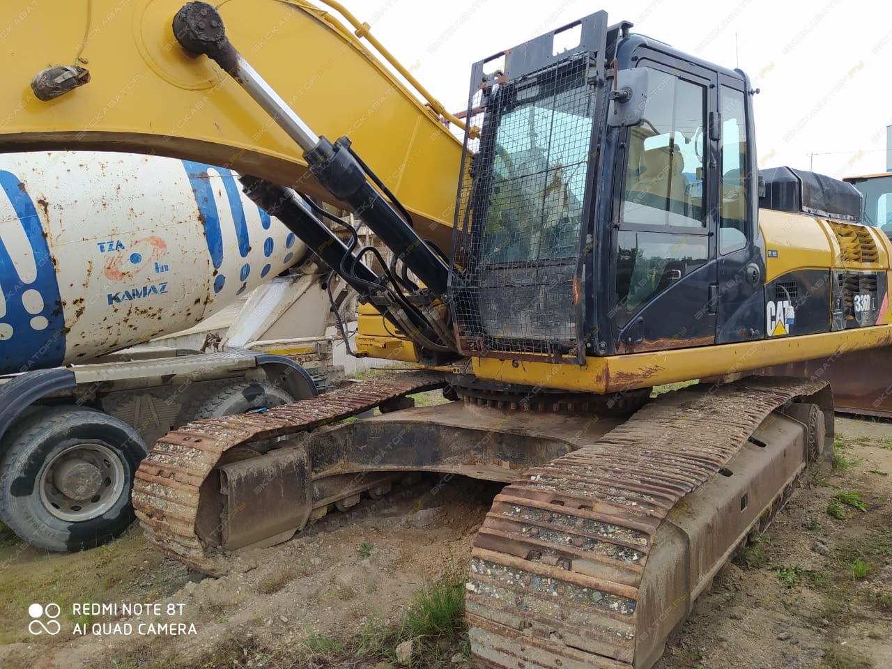 Caterpillar 336D L [4]